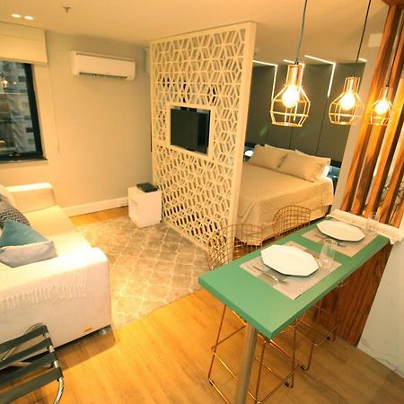 Tres De Julho Flats - Jardins Apartman São Paulo Kültér fotó