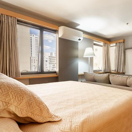 Tres De Julho Flats - Jardins Apartman São Paulo Kültér fotó