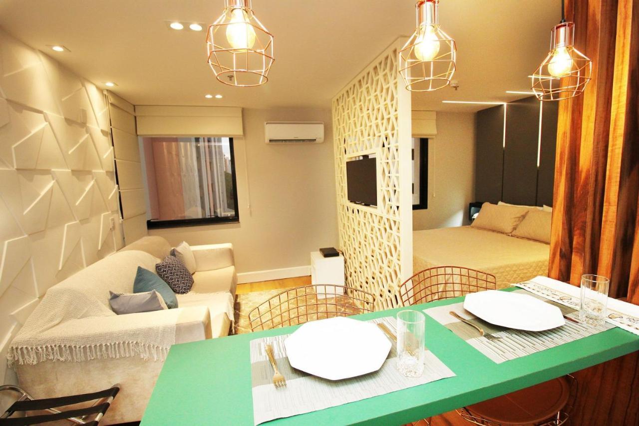 Tres De Julho Flats - Jardins Apartman São Paulo Kültér fotó