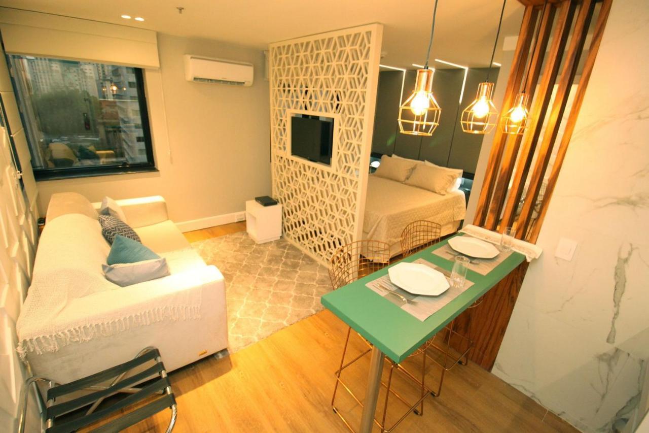 Tres De Julho Flats - Jardins Apartman São Paulo Kültér fotó
