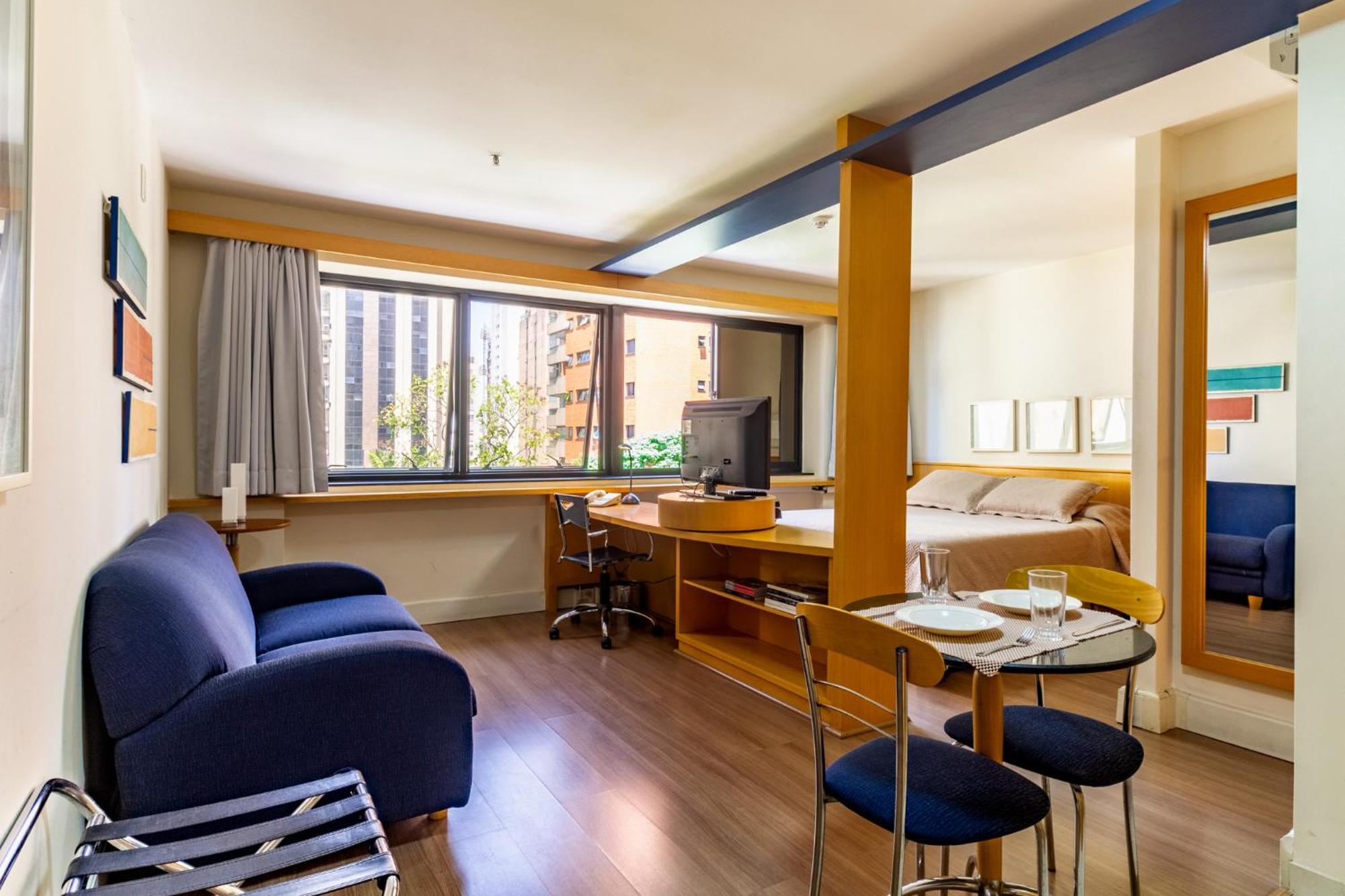 Tres De Julho Flats - Jardins Apartman São Paulo Szoba fotó