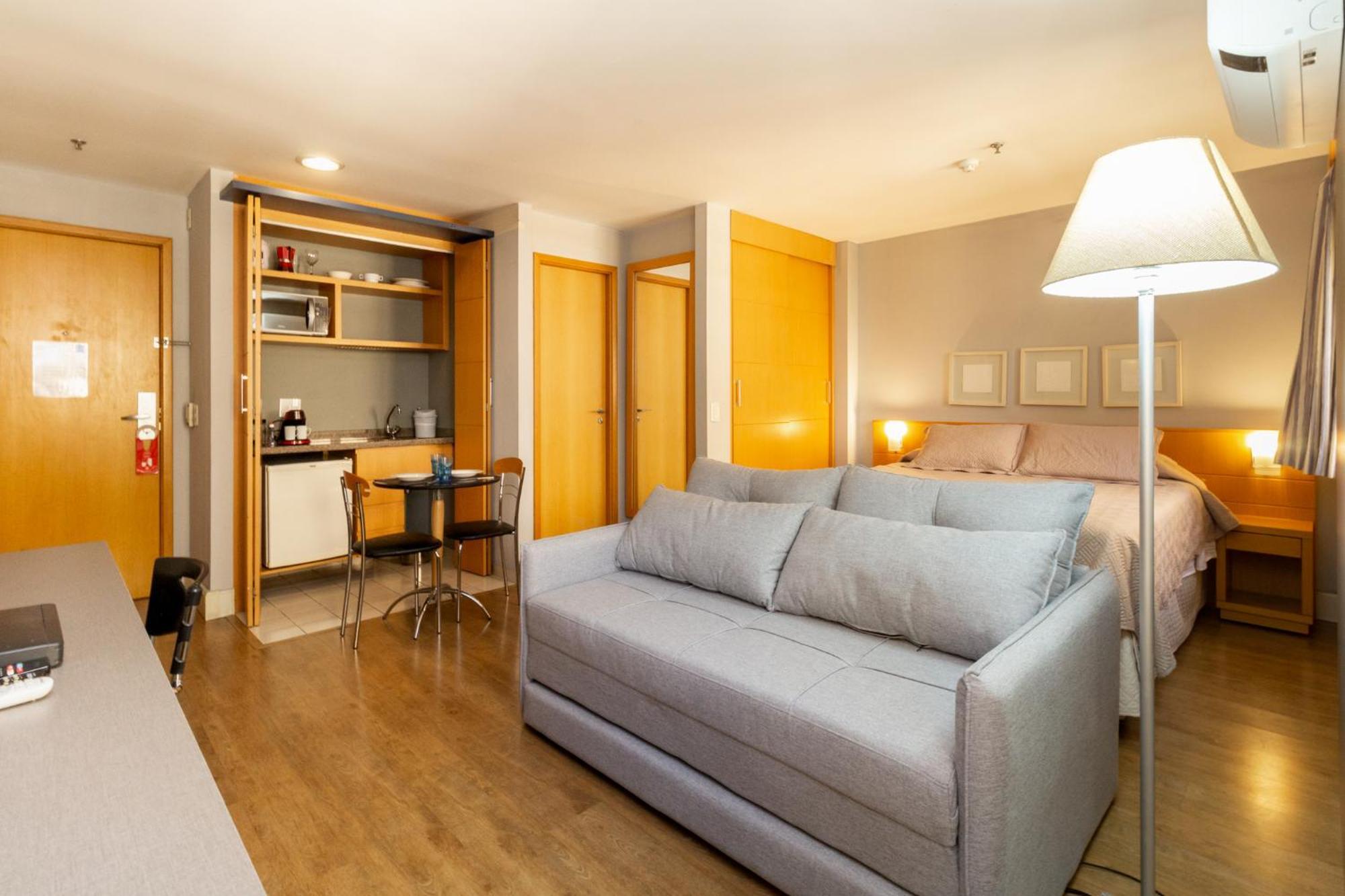 Tres De Julho Flats - Jardins Apartman São Paulo Kültér fotó