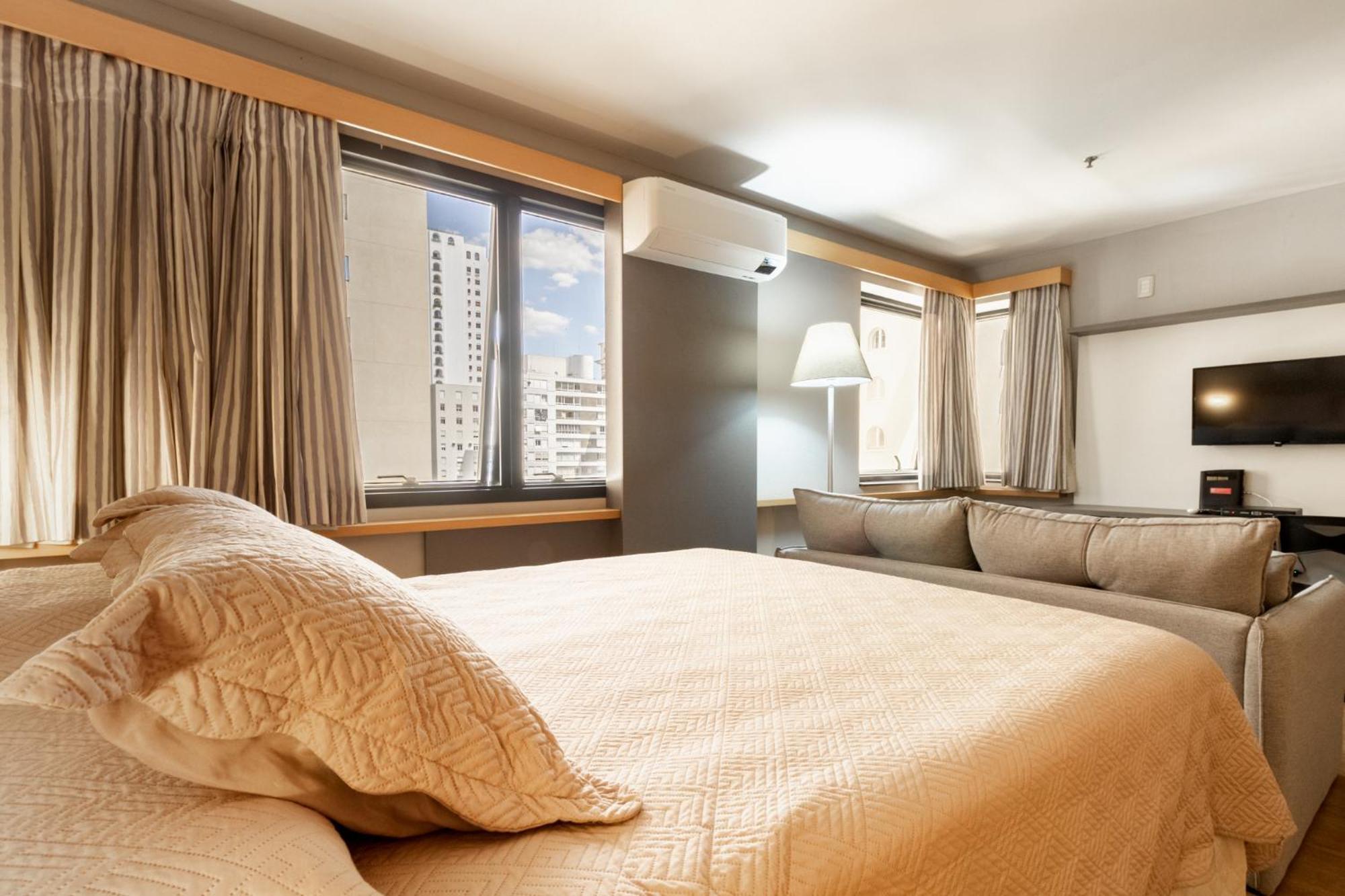 Tres De Julho Flats - Jardins Apartman São Paulo Kültér fotó