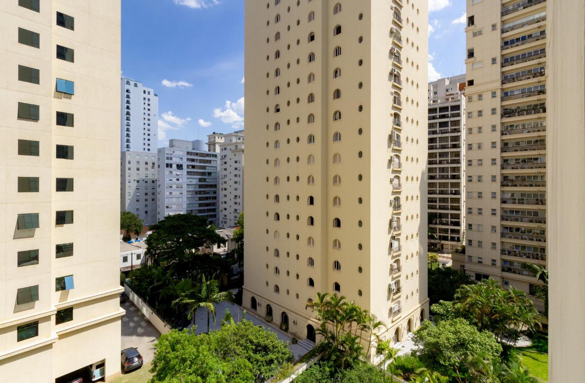 Tres De Julho Flats - Jardins Apartman São Paulo Szoba fotó