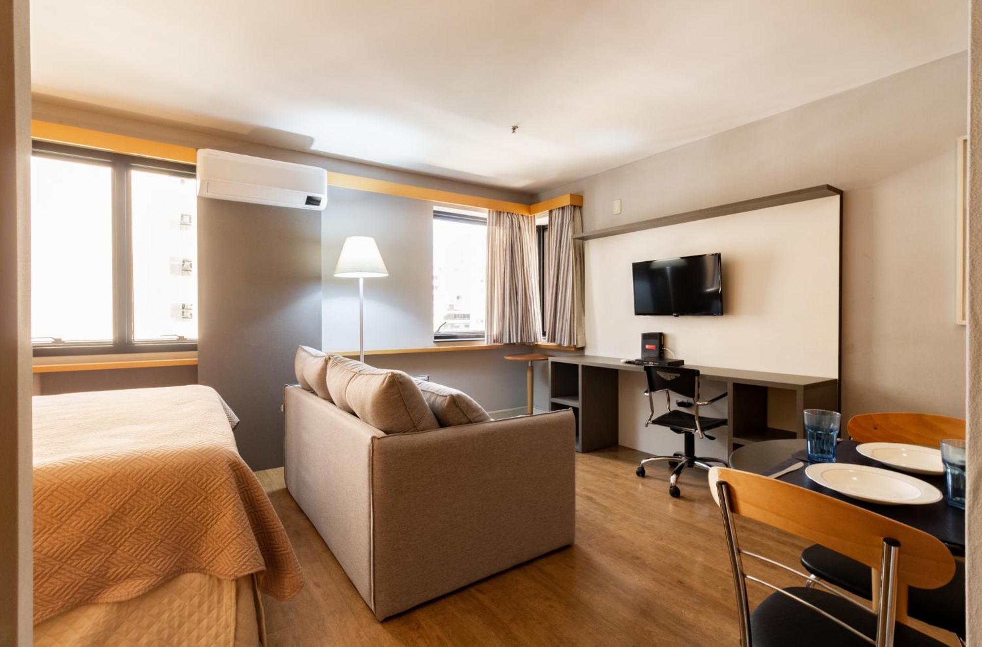 Tres De Julho Flats - Jardins Apartman São Paulo Szoba fotó