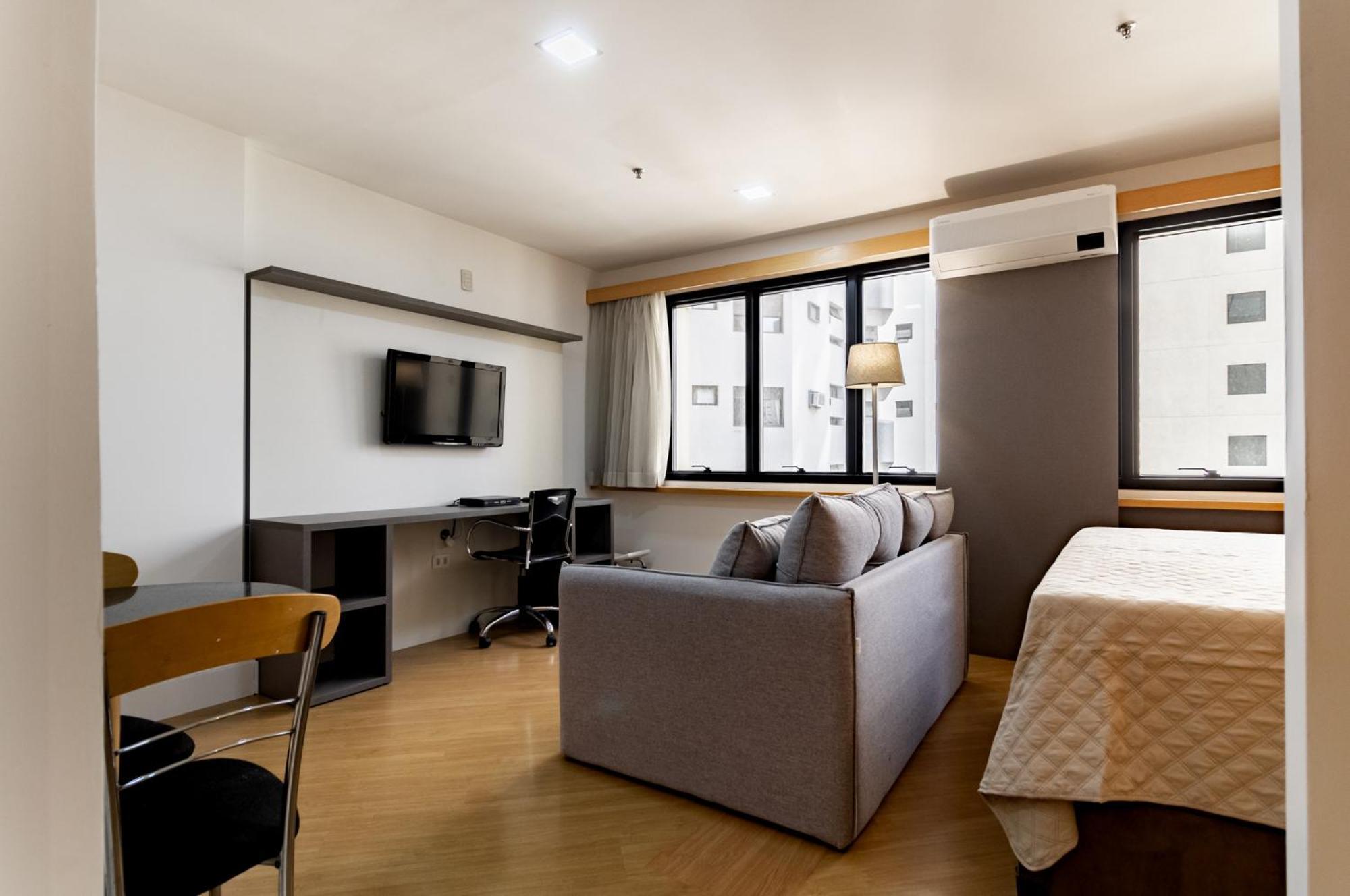 Tres De Julho Flats - Jardins Apartman São Paulo Kültér fotó