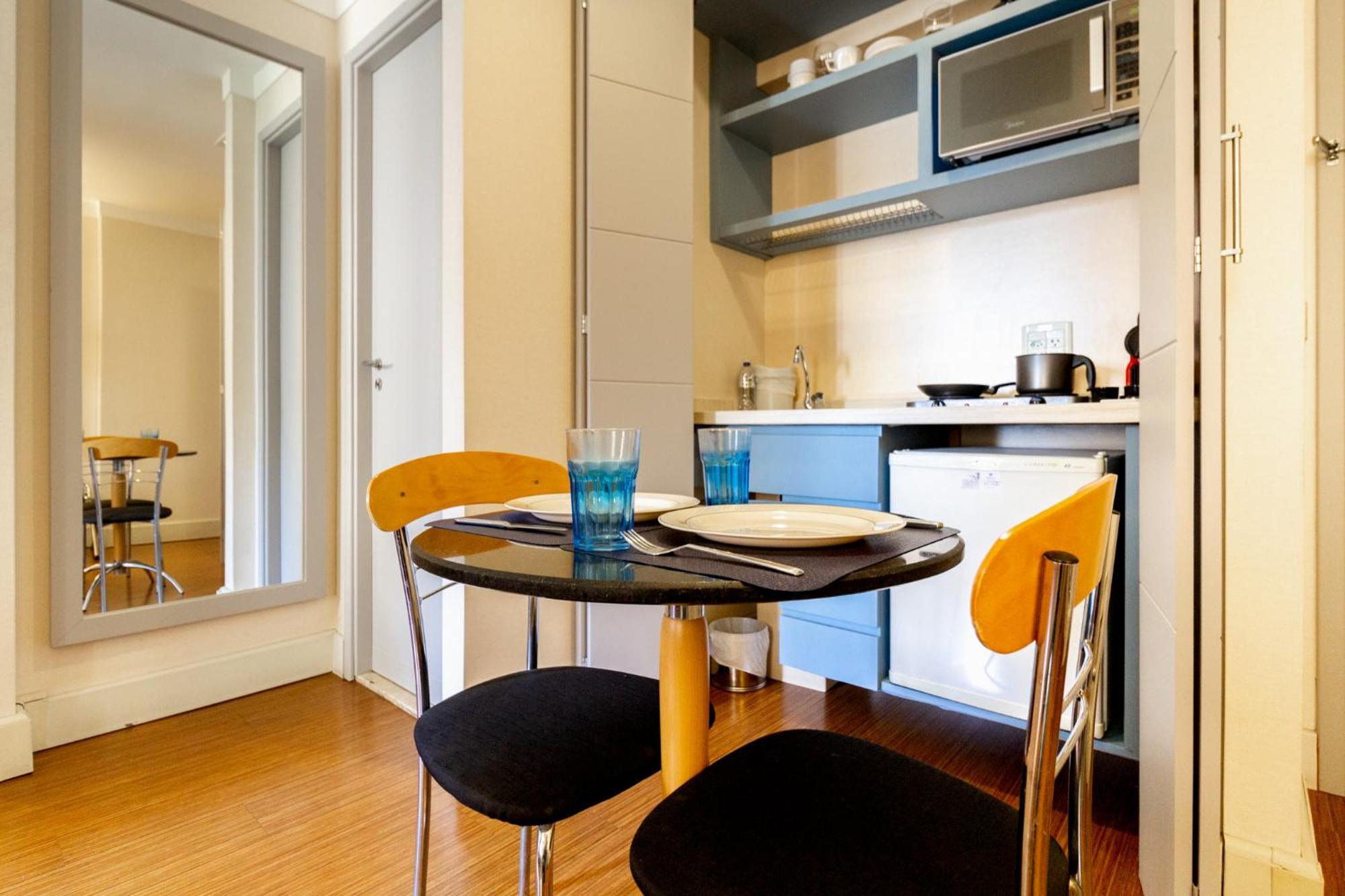 Tres De Julho Flats - Jardins Apartman São Paulo Szoba fotó