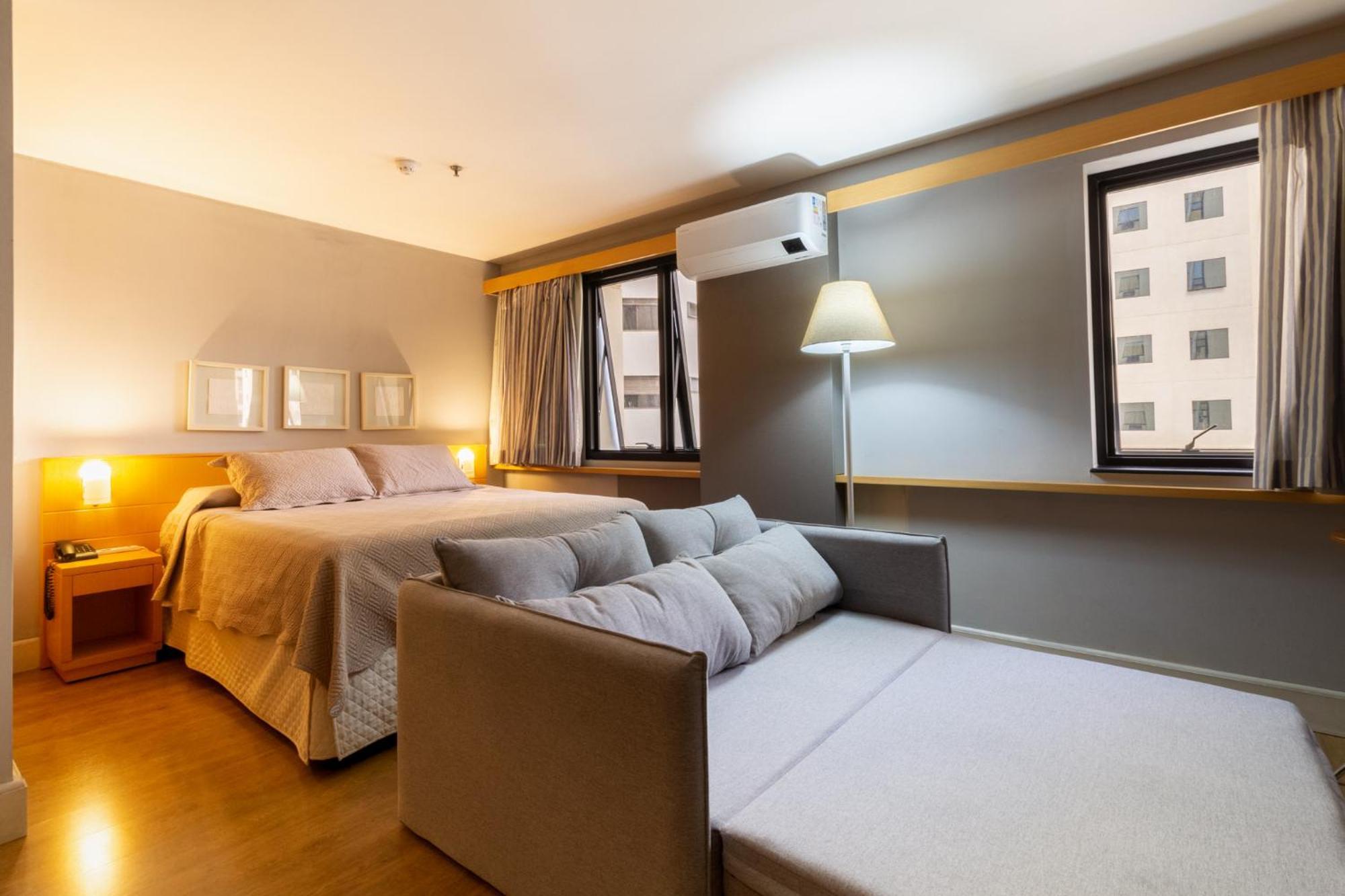 Tres De Julho Flats - Jardins Apartman São Paulo Szoba fotó
