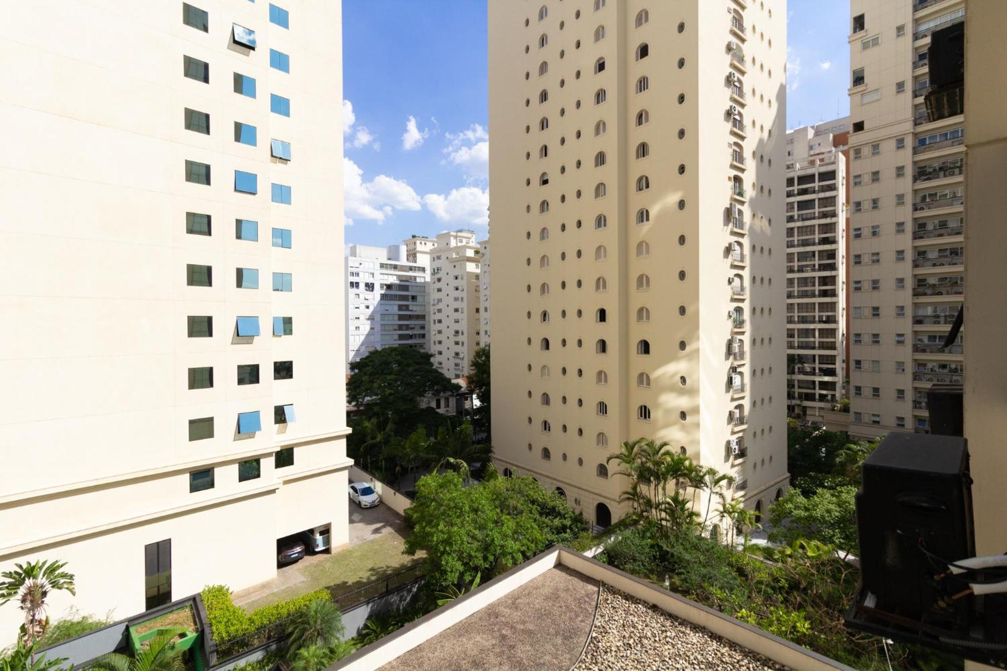 Tres De Julho Flats - Jardins Apartman São Paulo Szoba fotó