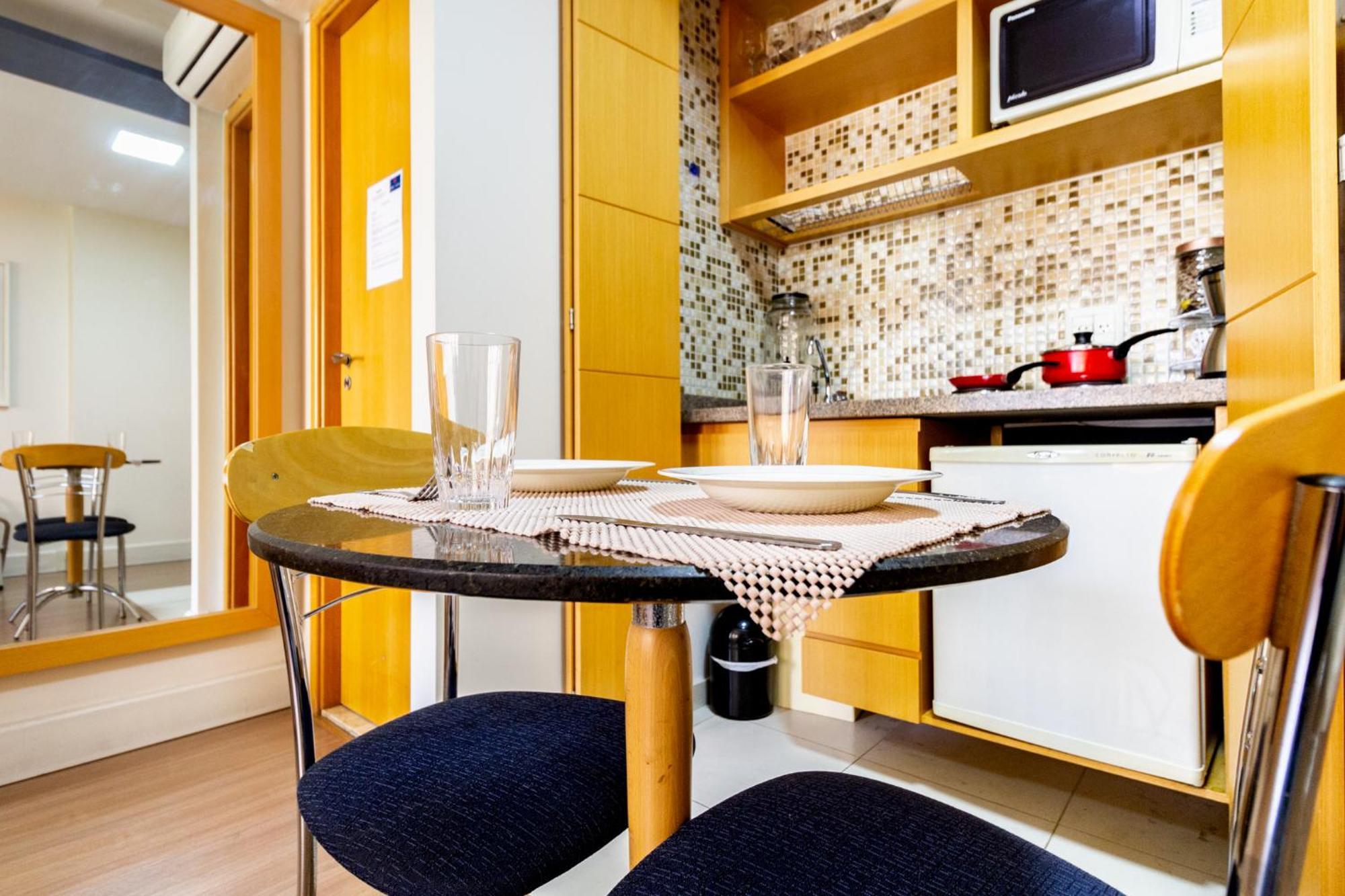 Tres De Julho Flats - Jardins Apartman São Paulo Szoba fotó