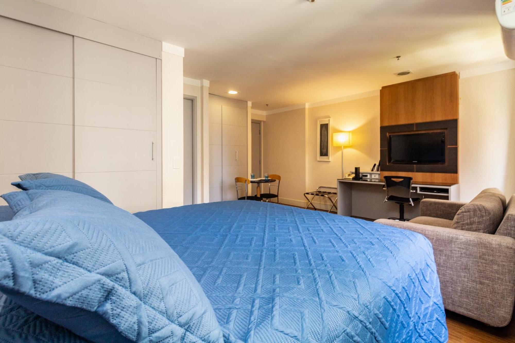 Tres De Julho Flats - Jardins Apartman São Paulo Szoba fotó