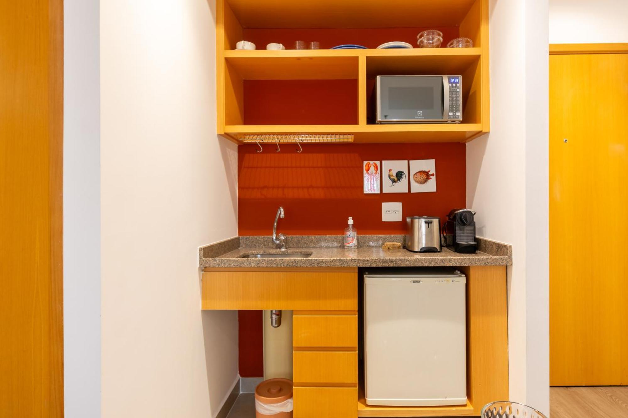 Tres De Julho Flats - Jardins Apartman São Paulo Kültér fotó