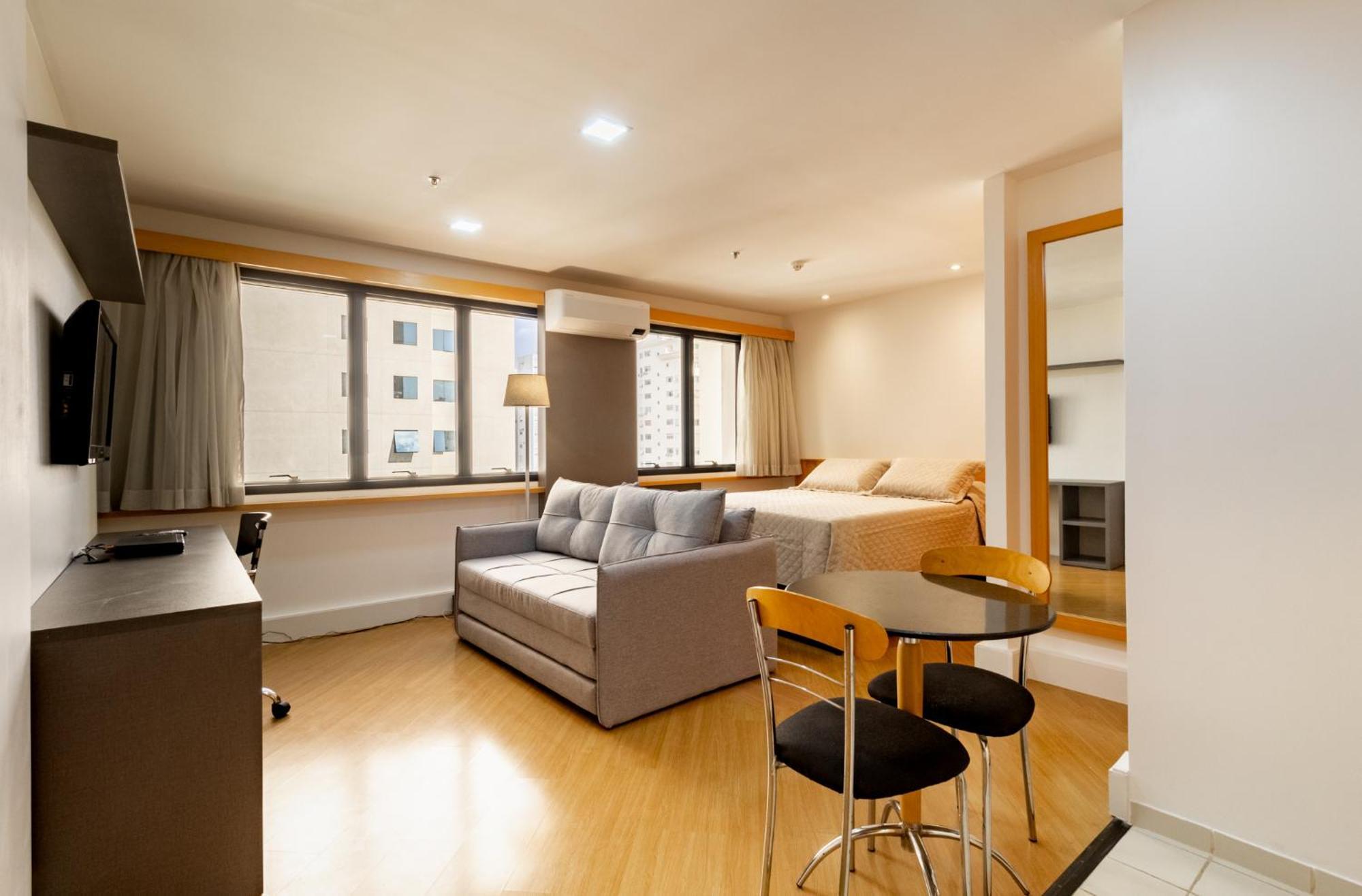 Tres De Julho Flats - Jardins Apartman São Paulo Szoba fotó