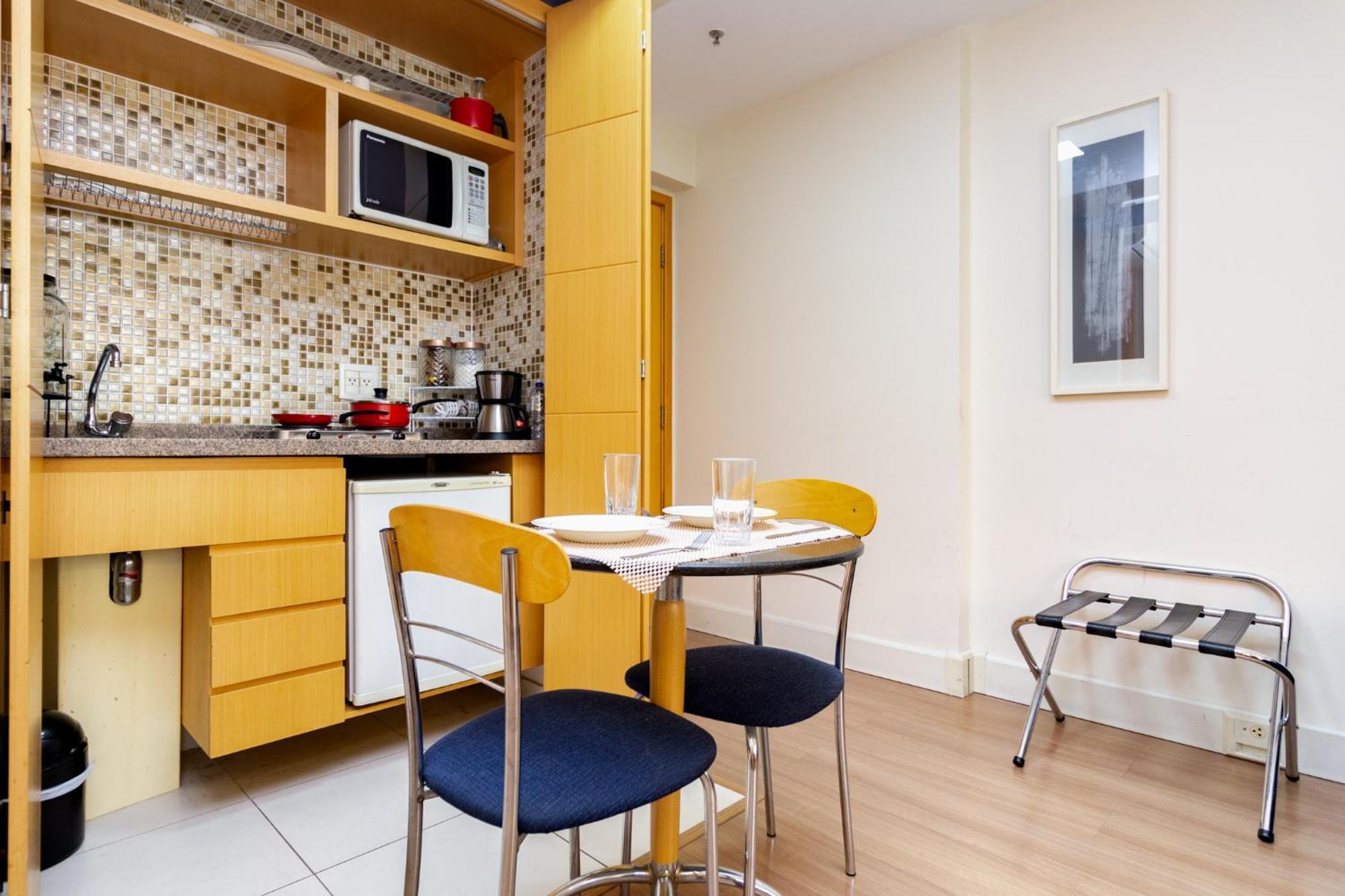 Tres De Julho Flats - Jardins Apartman São Paulo Szoba fotó