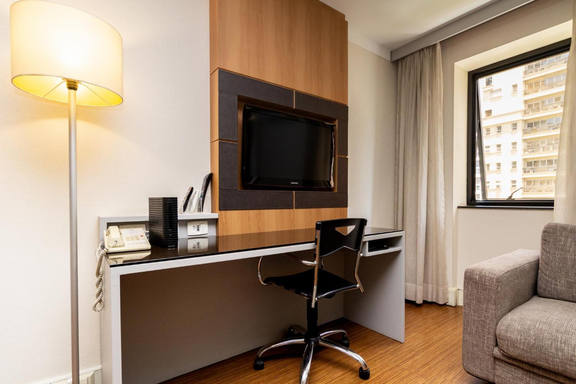 Tres De Julho Flats - Jardins Apartman São Paulo Szoba fotó