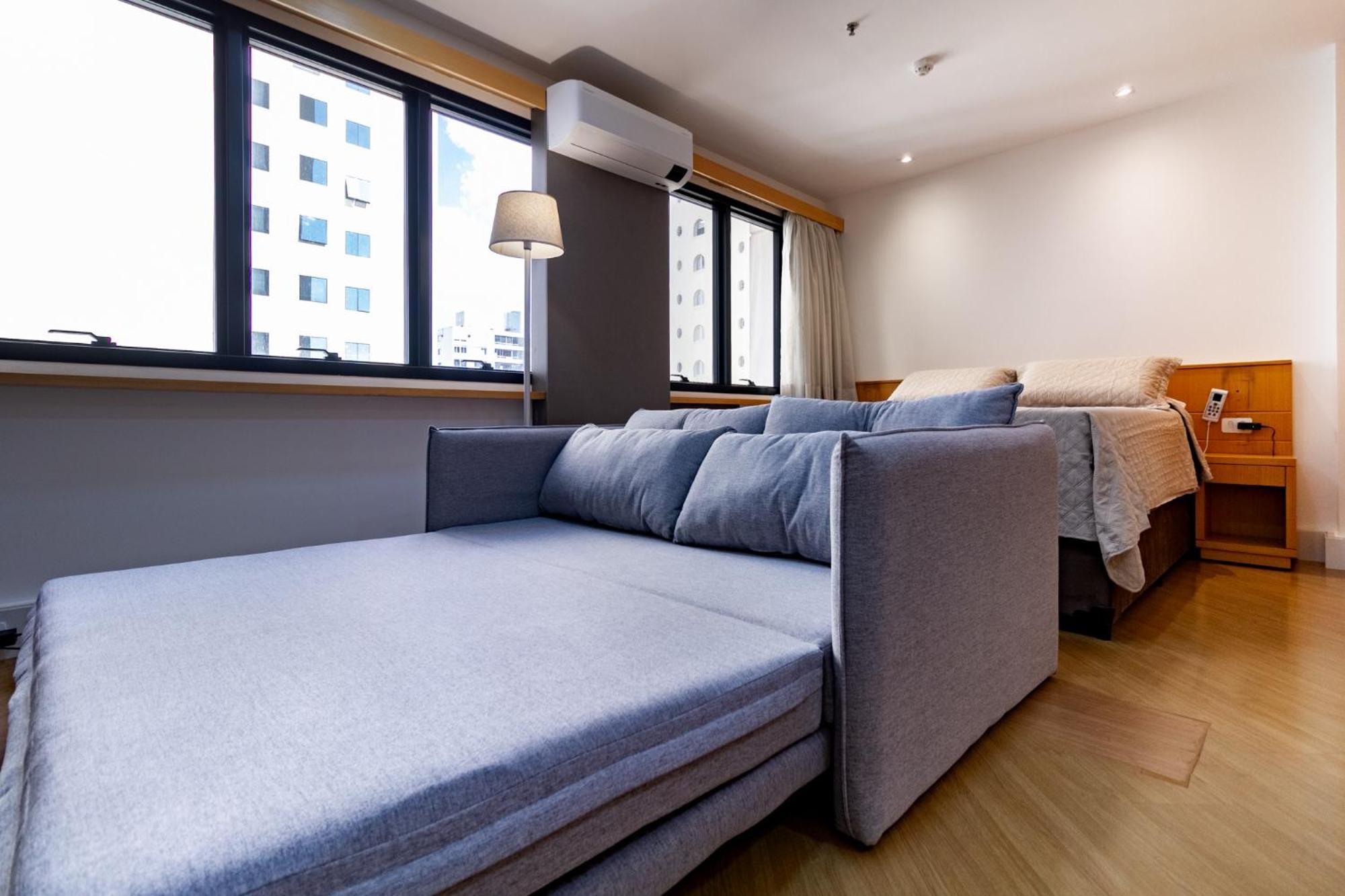 Tres De Julho Flats - Jardins Apartman São Paulo Szoba fotó