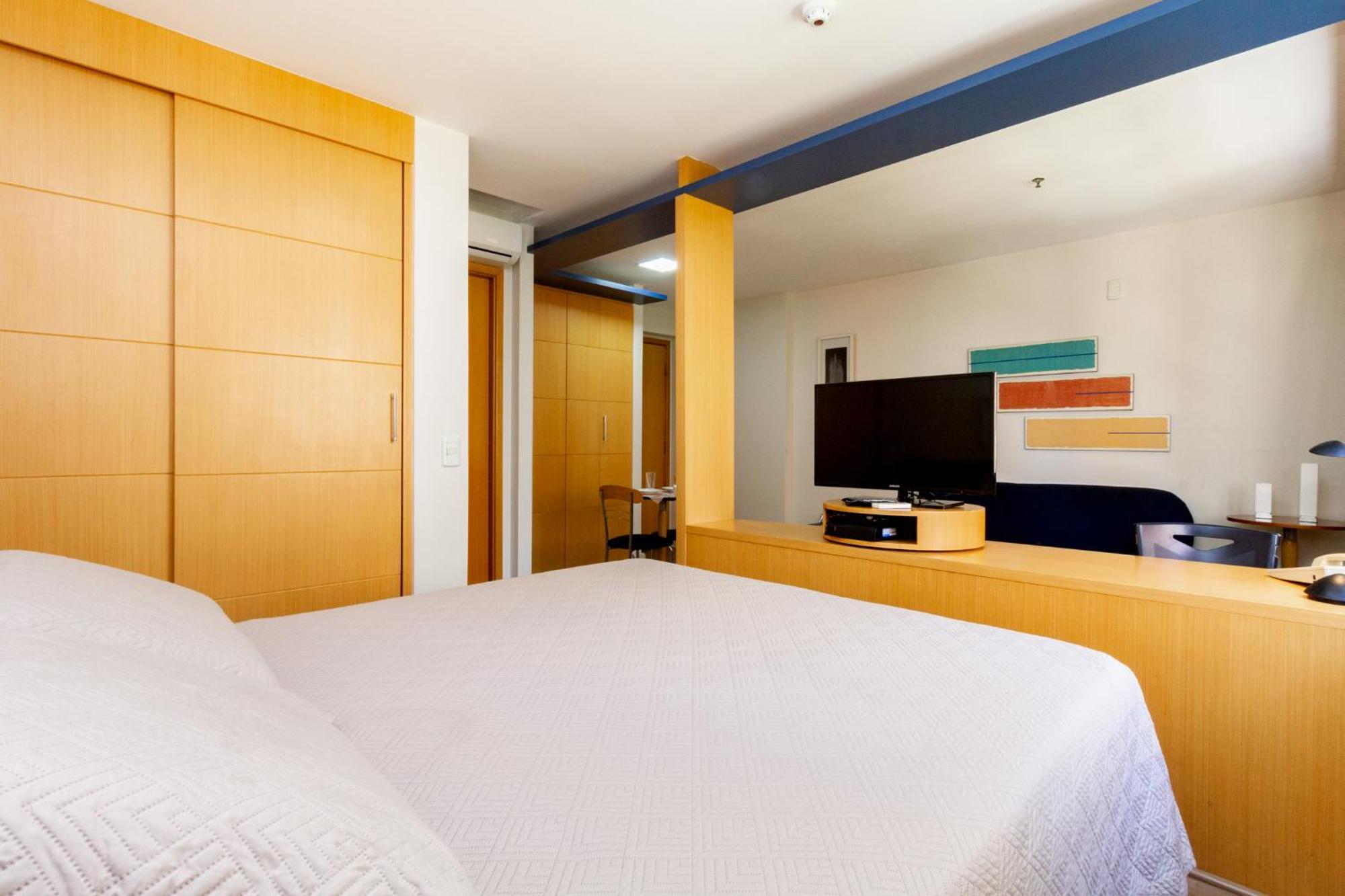Tres De Julho Flats - Jardins Apartman São Paulo Szoba fotó