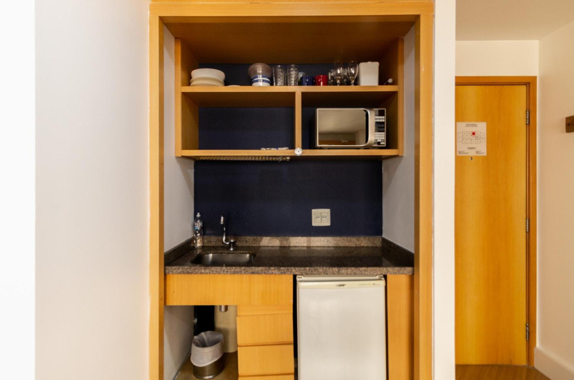 Tres De Julho Flats - Jardins Apartman São Paulo Szoba fotó
