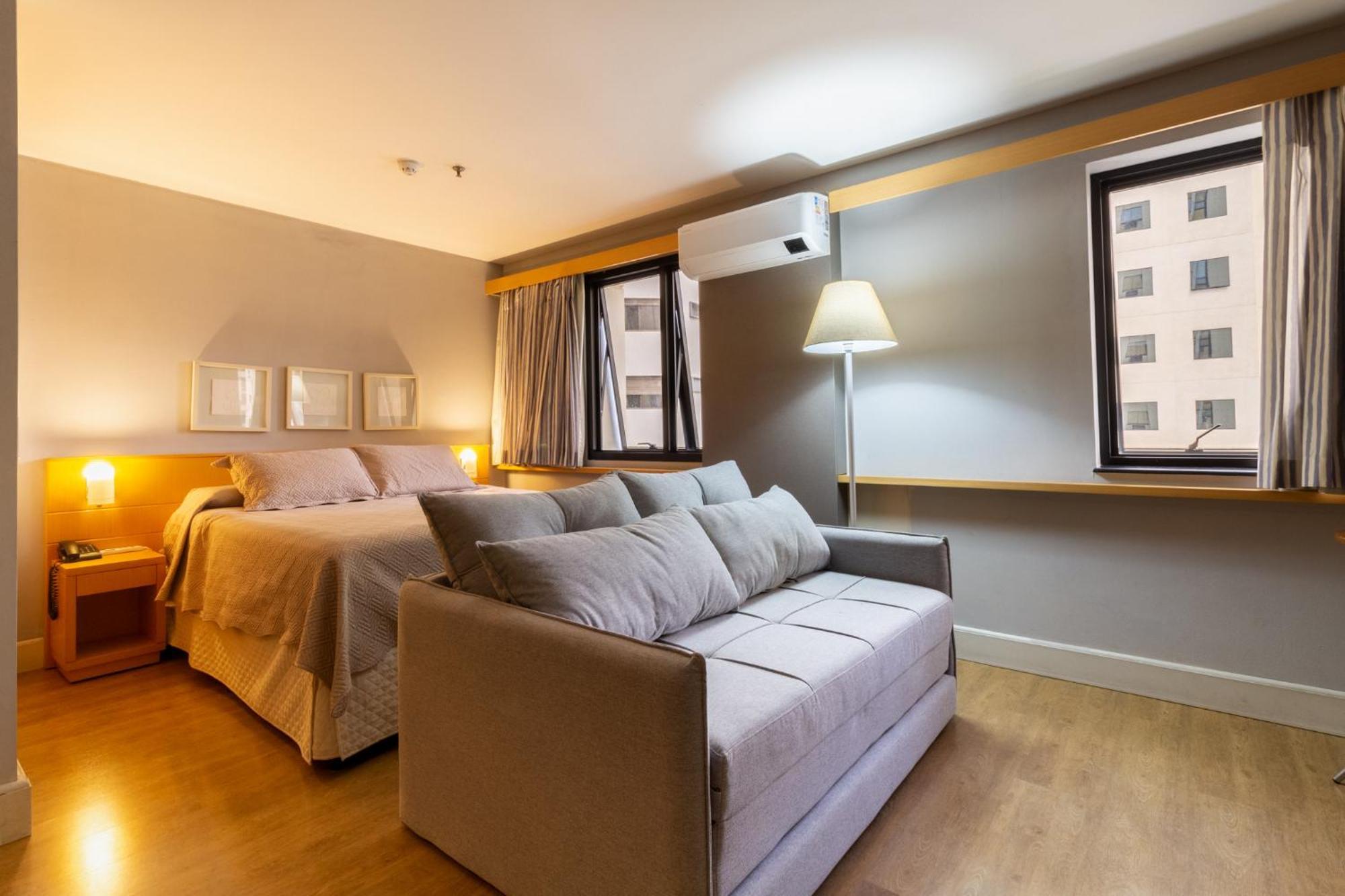 Tres De Julho Flats - Jardins Apartman São Paulo Szoba fotó