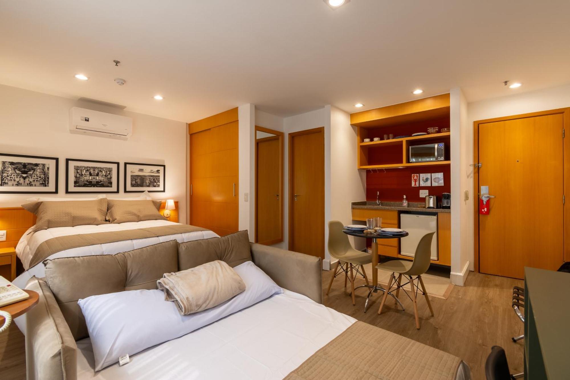 Tres De Julho Flats - Jardins Apartman São Paulo Kültér fotó