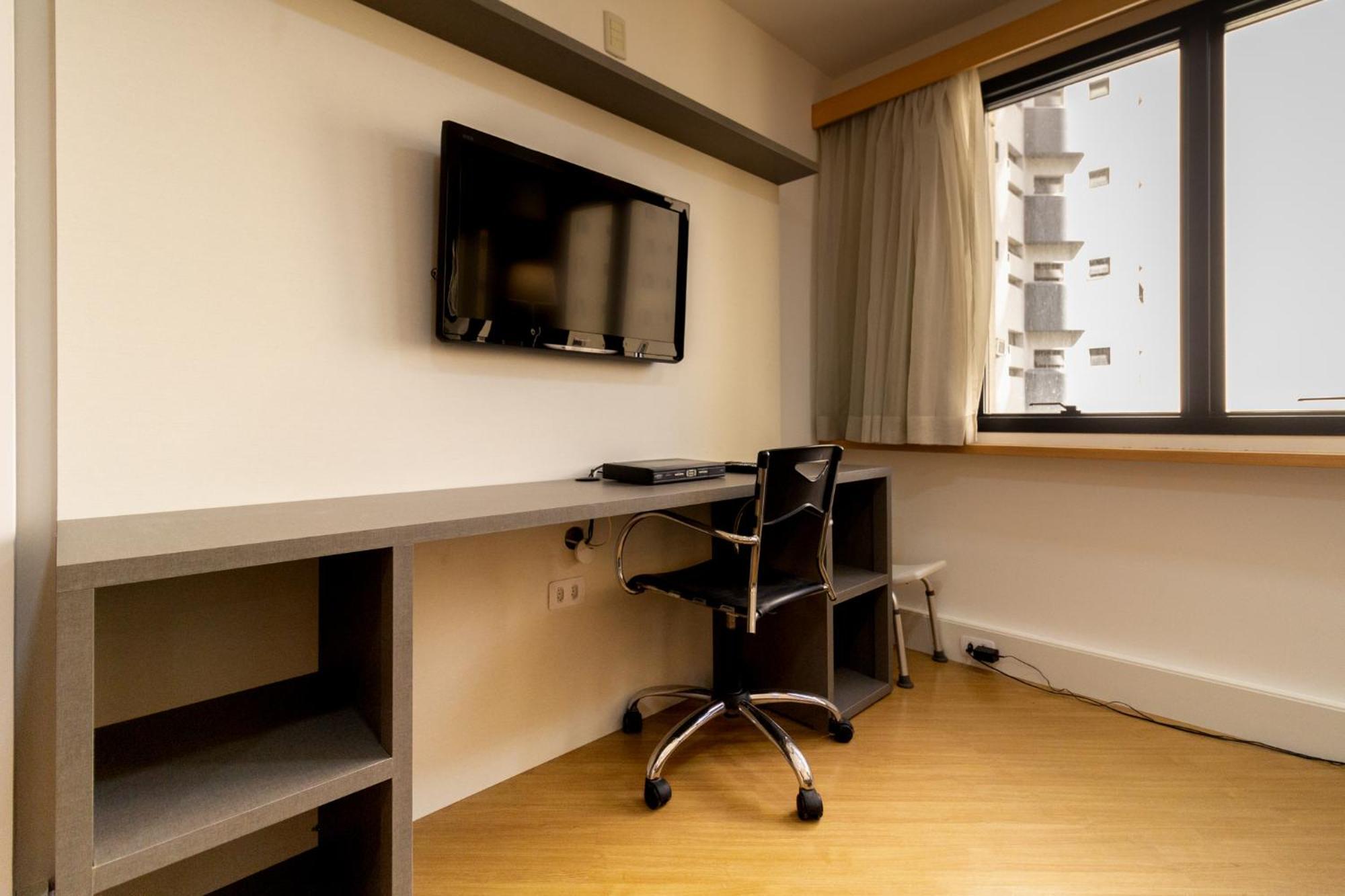 Tres De Julho Flats - Jardins Apartman São Paulo Szoba fotó