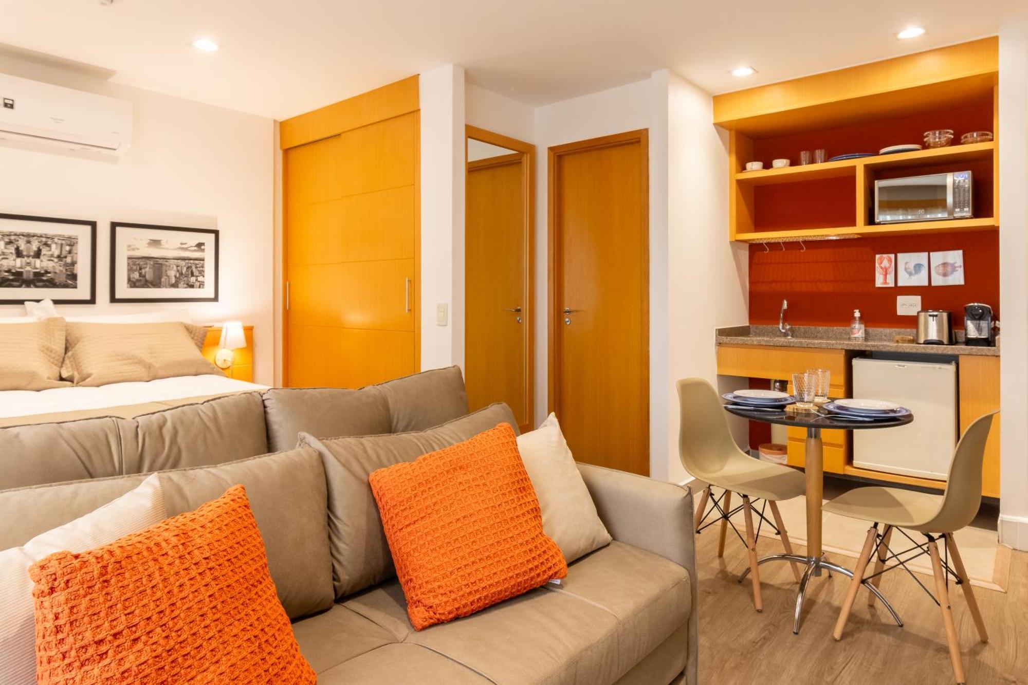 Tres De Julho Flats - Jardins Apartman São Paulo Kültér fotó