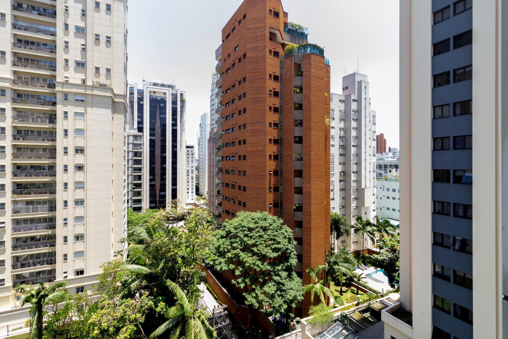 Tres De Julho Flats - Jardins Apartman São Paulo Szoba fotó