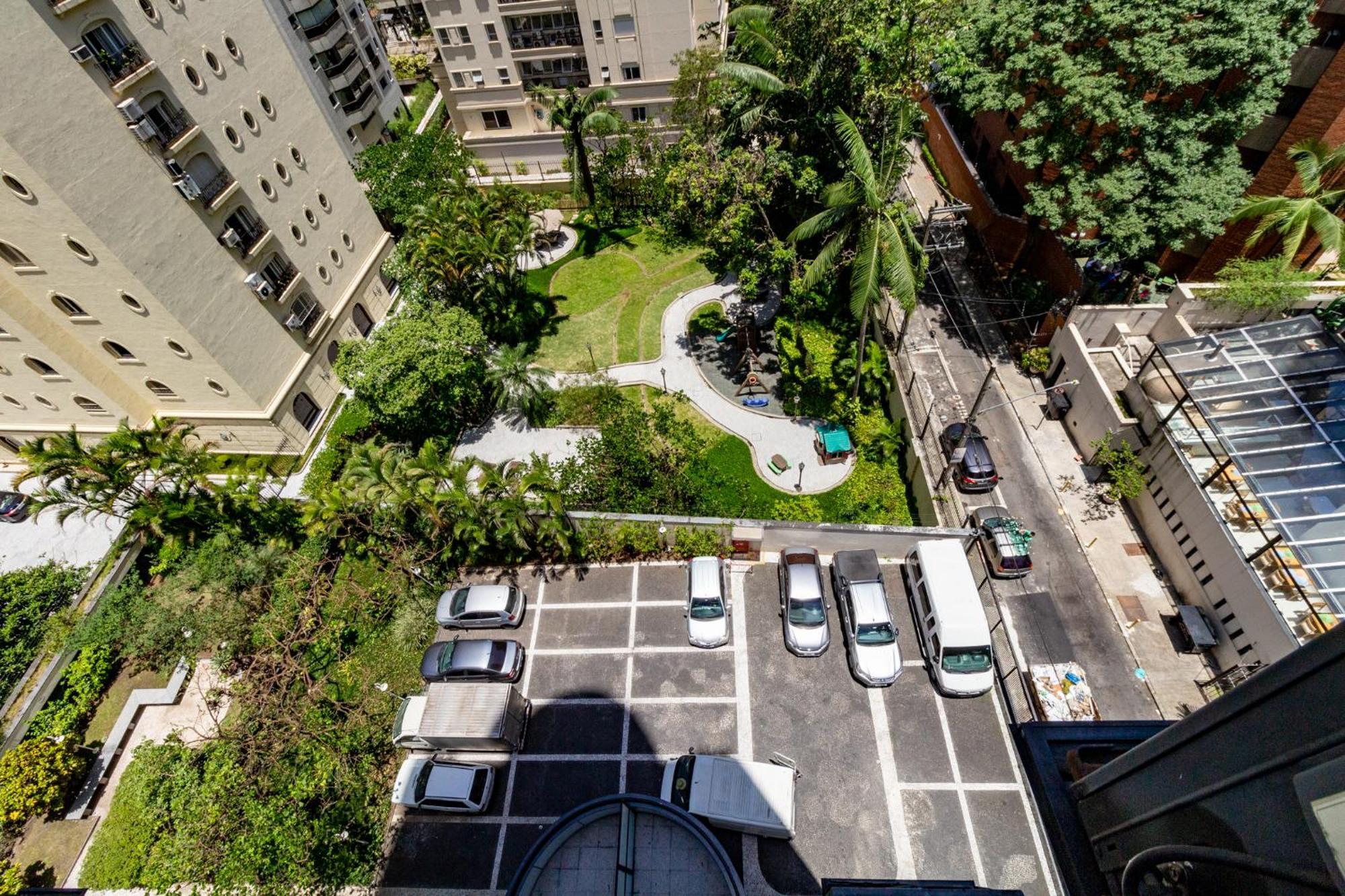 Tres De Julho Flats - Jardins Apartman São Paulo Szoba fotó