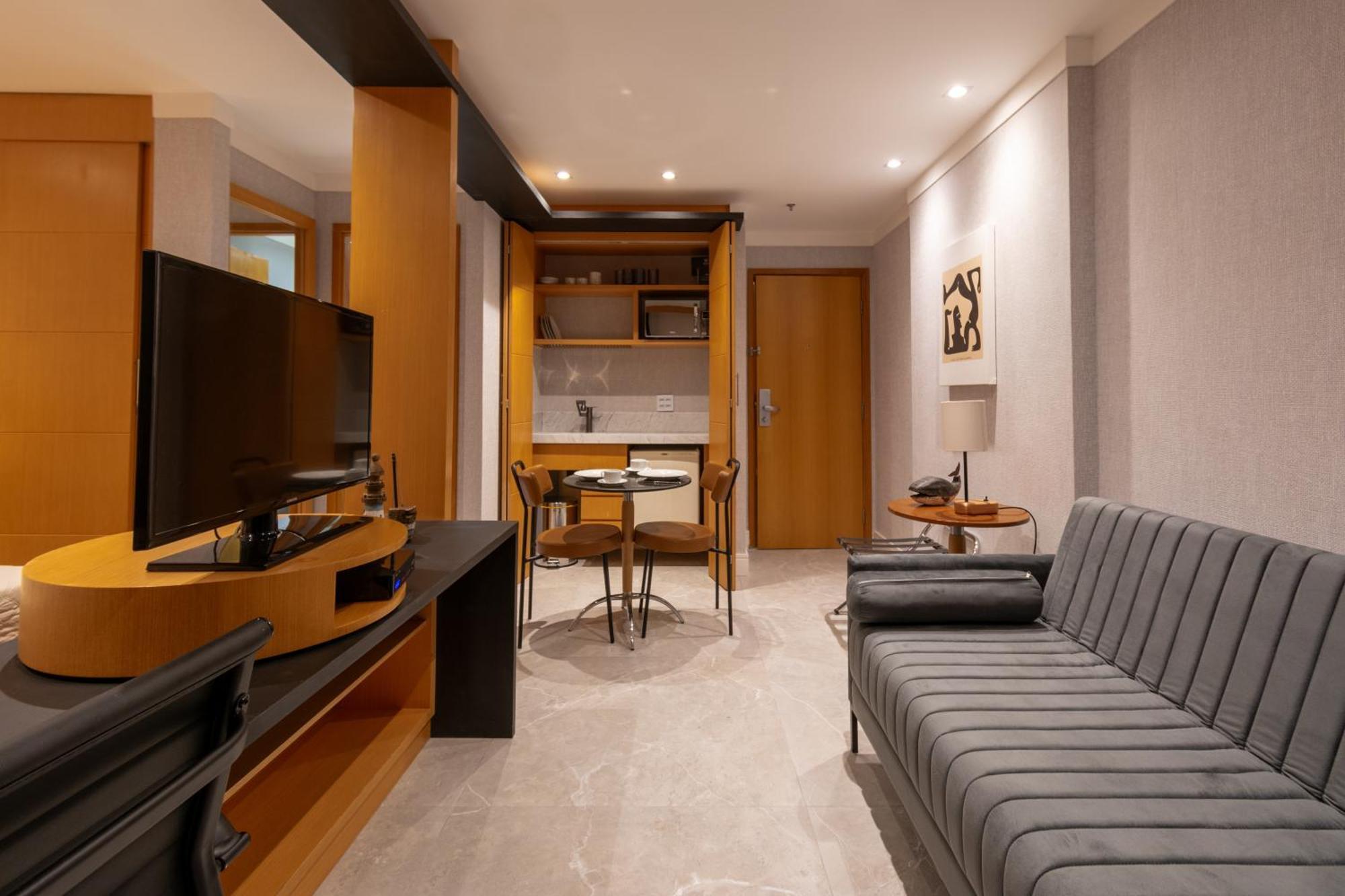 Tres De Julho Flats - Jardins Apartman São Paulo Kültér fotó
