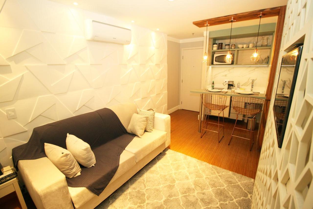 Tres De Julho Flats - Jardins Apartman São Paulo Kültér fotó