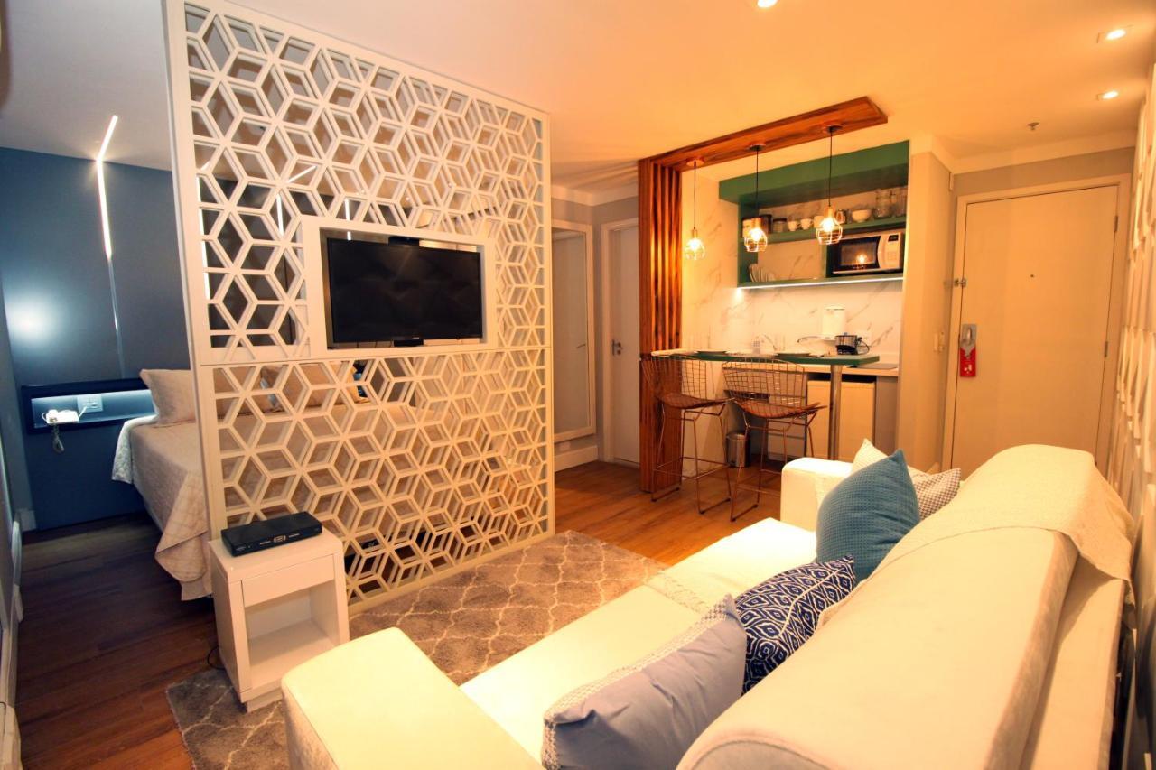 Tres De Julho Flats - Jardins Apartman São Paulo Kültér fotó