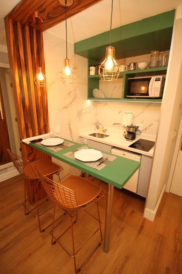 Tres De Julho Flats - Jardins Apartman São Paulo Kültér fotó