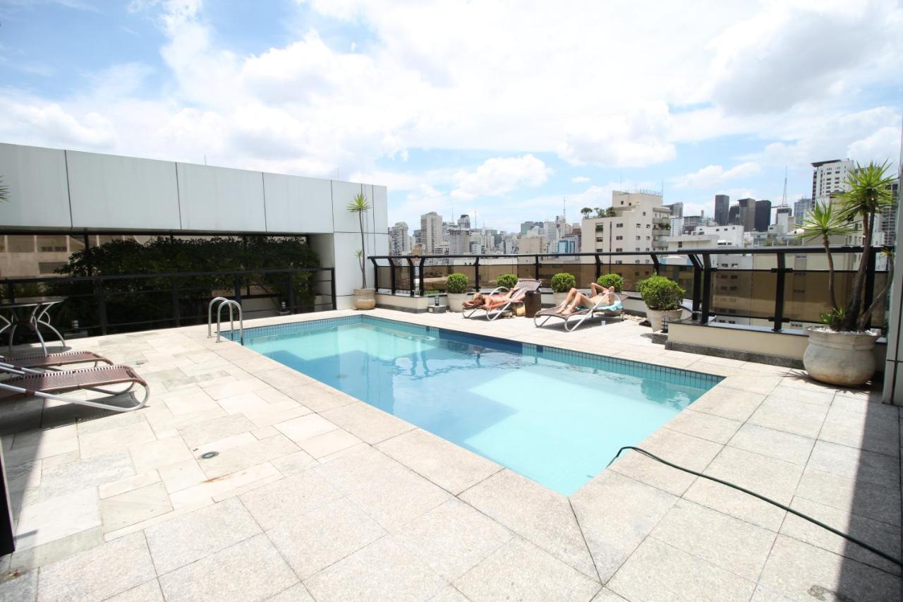 Tres De Julho Flats - Jardins Apartman São Paulo Kültér fotó