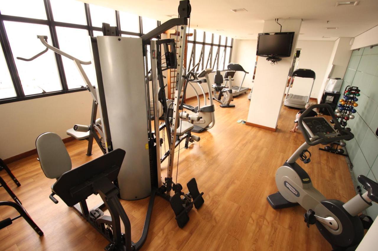 Tres De Julho Flats - Jardins Apartman São Paulo Kültér fotó