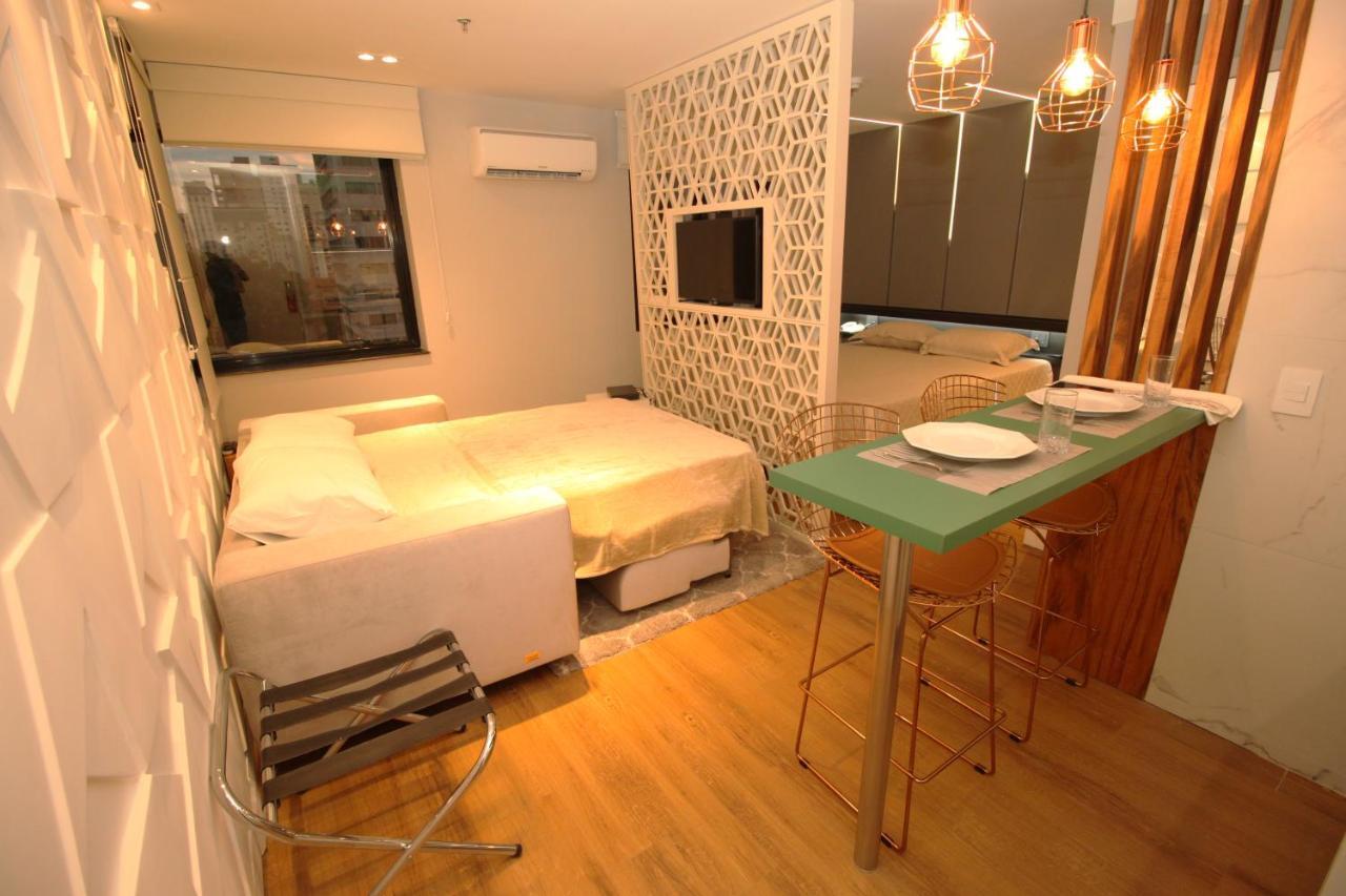 Tres De Julho Flats - Jardins Apartman São Paulo Kültér fotó
