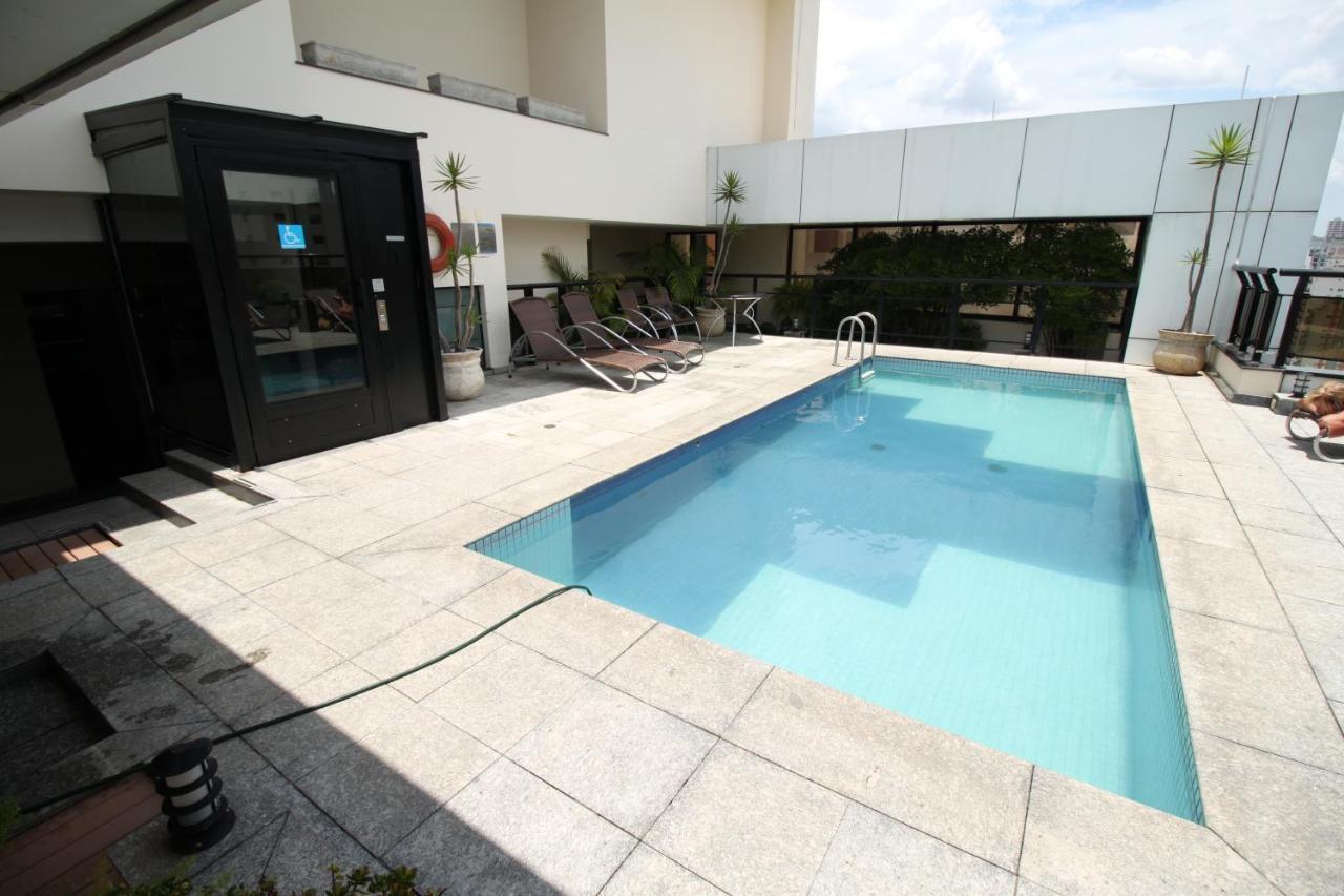 Tres De Julho Flats - Jardins Apartman São Paulo Kültér fotó
